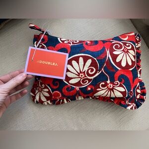 NWT La DOUBLE J Hand Pouchette Bag